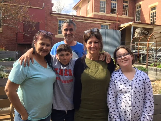 SARAH FROST- RIDGEWAY and MELINDA HARPER - MURNONG MAMMAS