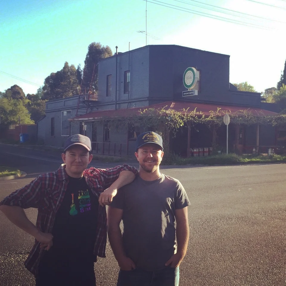 JEREMY FURZE - THE BRIDGE HOTEL