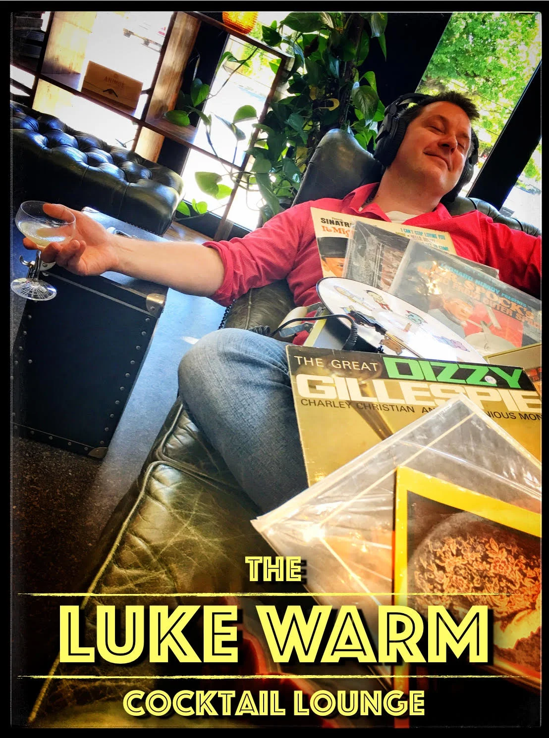 LUKE JACQUES - ANIMUS DISTILLERY / THE LUKE WARM COCKTAIL LOUNGE on MAIN FM