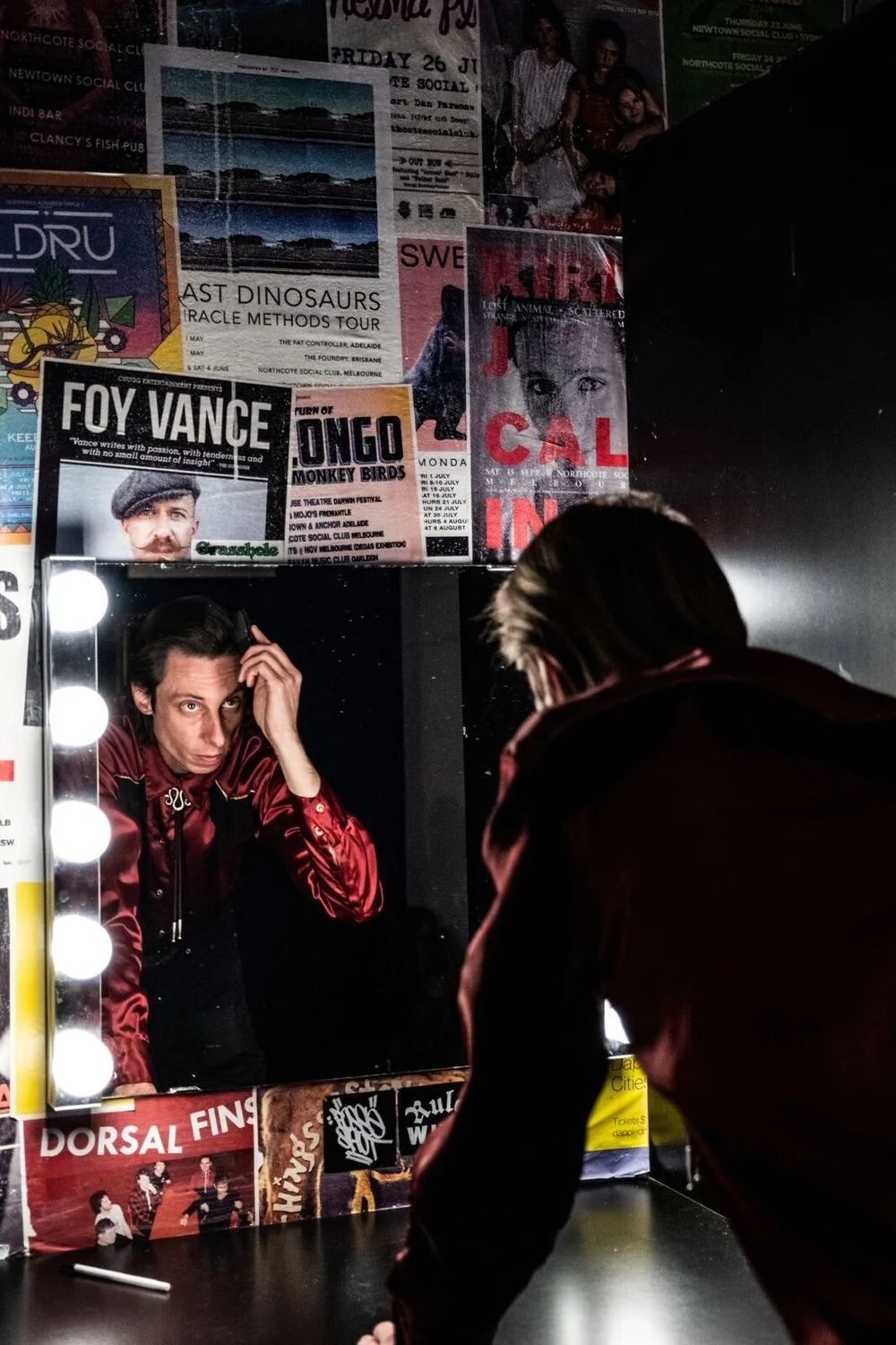 SKYSCRAPER STAN -  TALL MUSICIAN