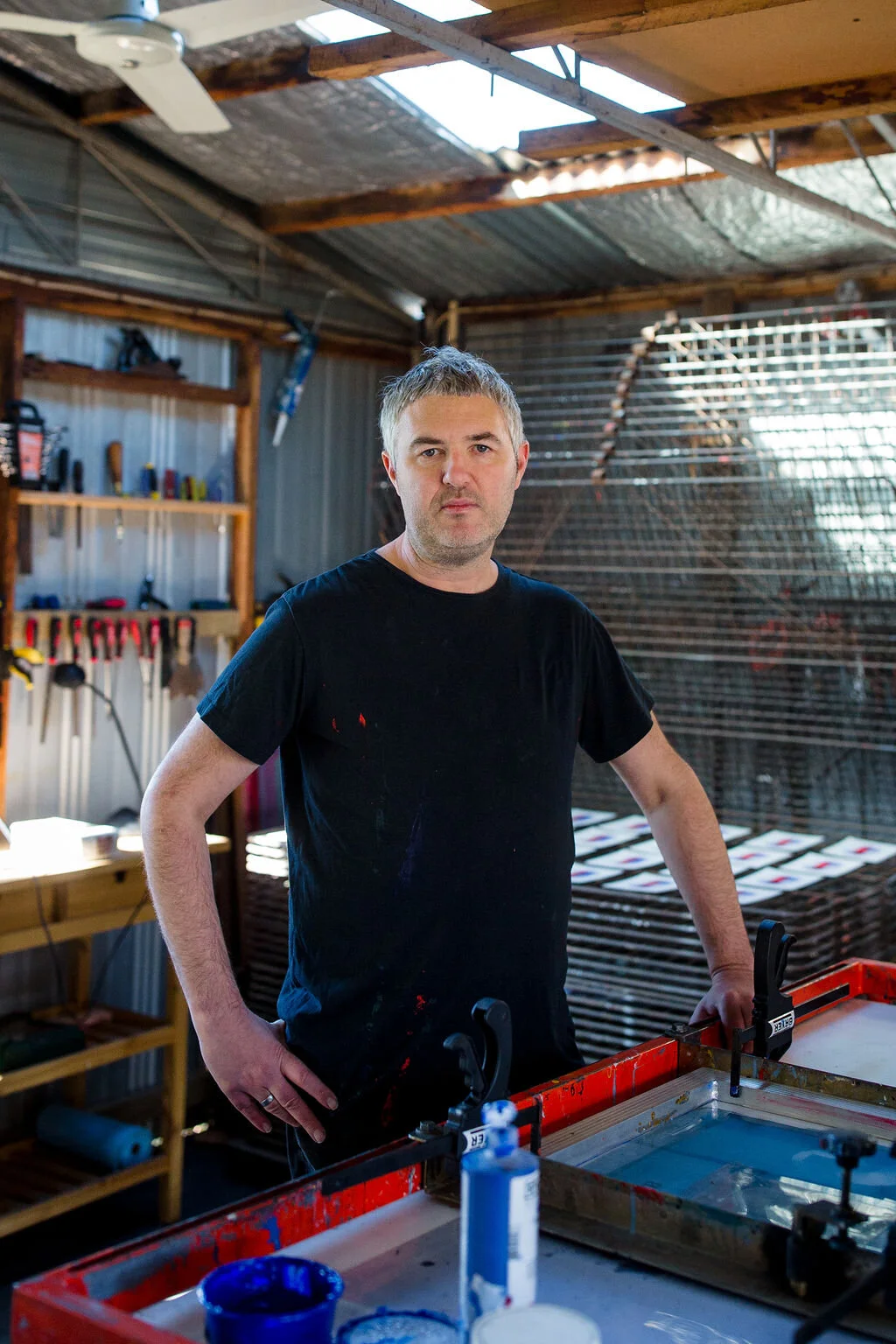 VINCENT CASEY -  GRAPHIC DESIGNER, ARTIST