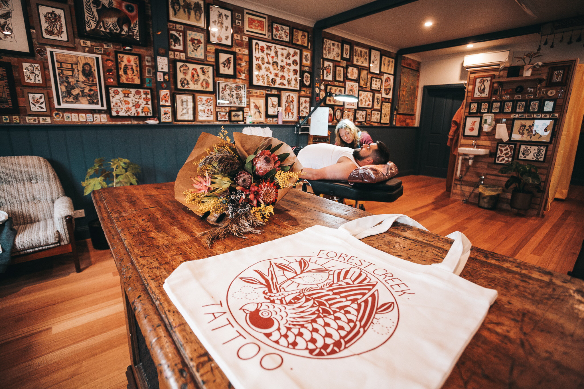 LEONIE NEW - FOREST CREEK TATTOO