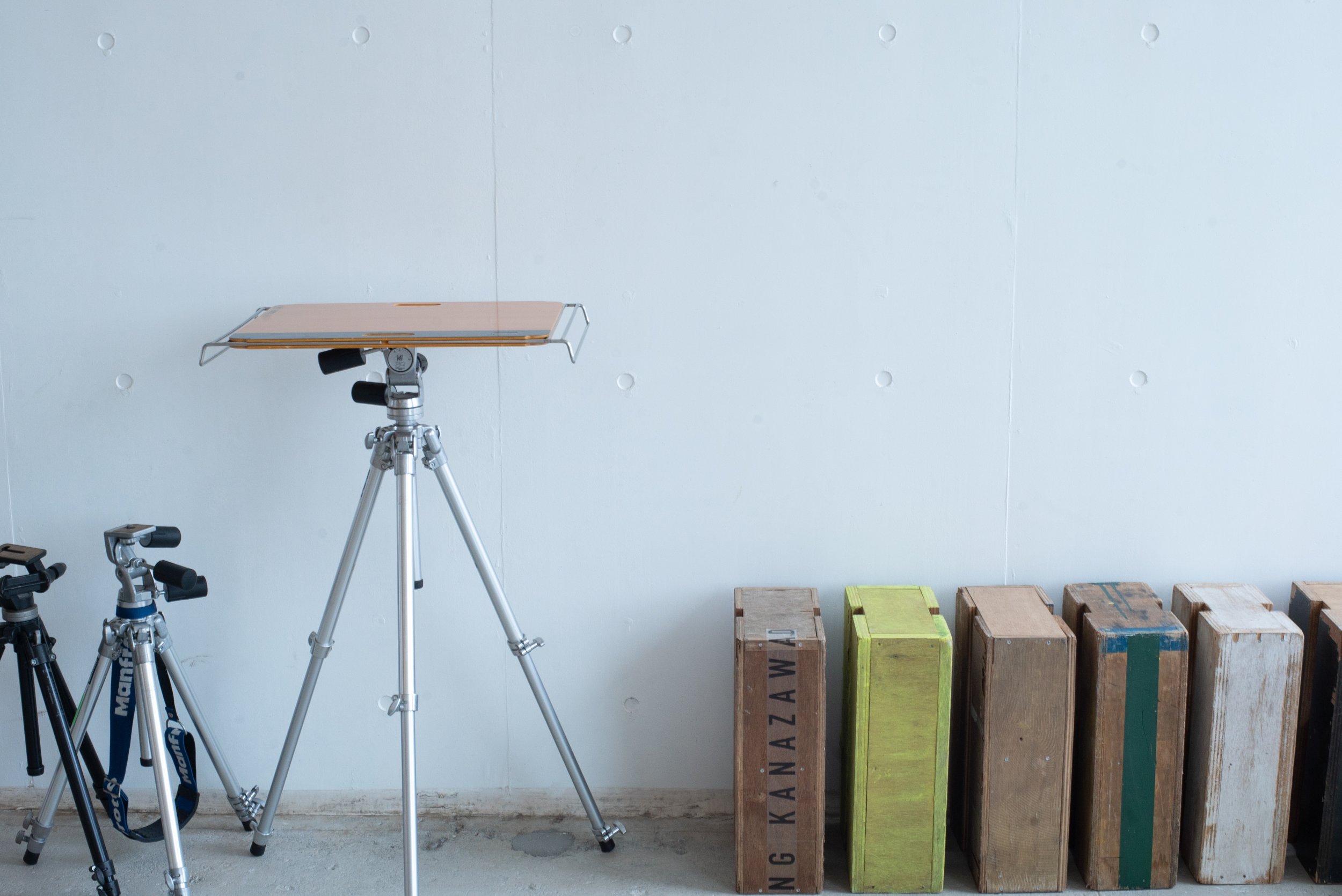 中古三脚と中古箱馬.jpg