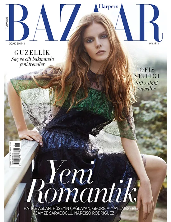 Harpers Bazaar Turkiye Cover
