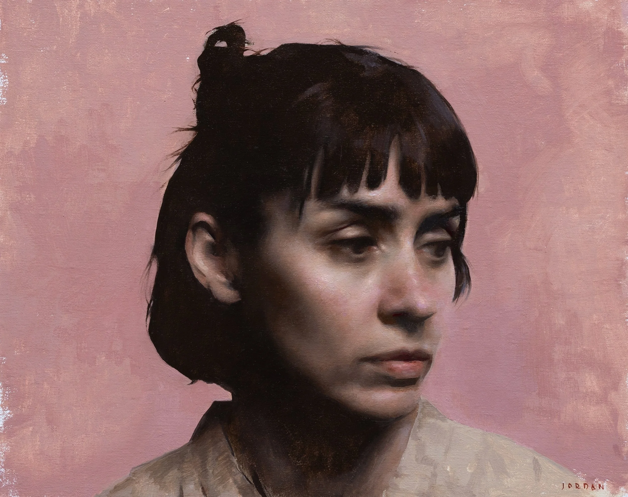 Amaya · Oil on Panel · 12 x 15 in · 2025