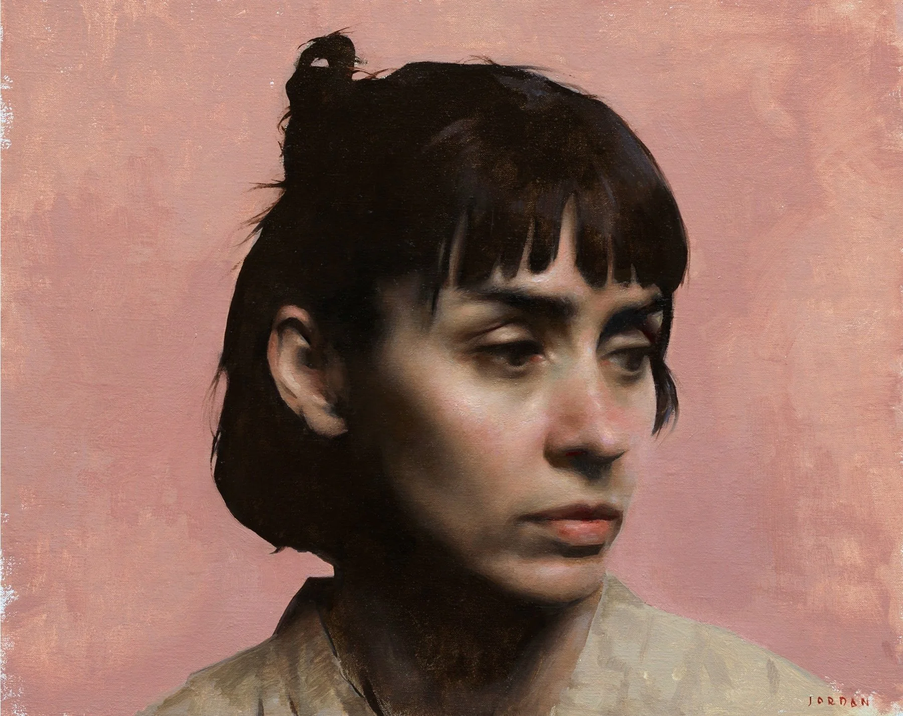 Amaya · Oil on Panel · 12 x 15 in · 2025