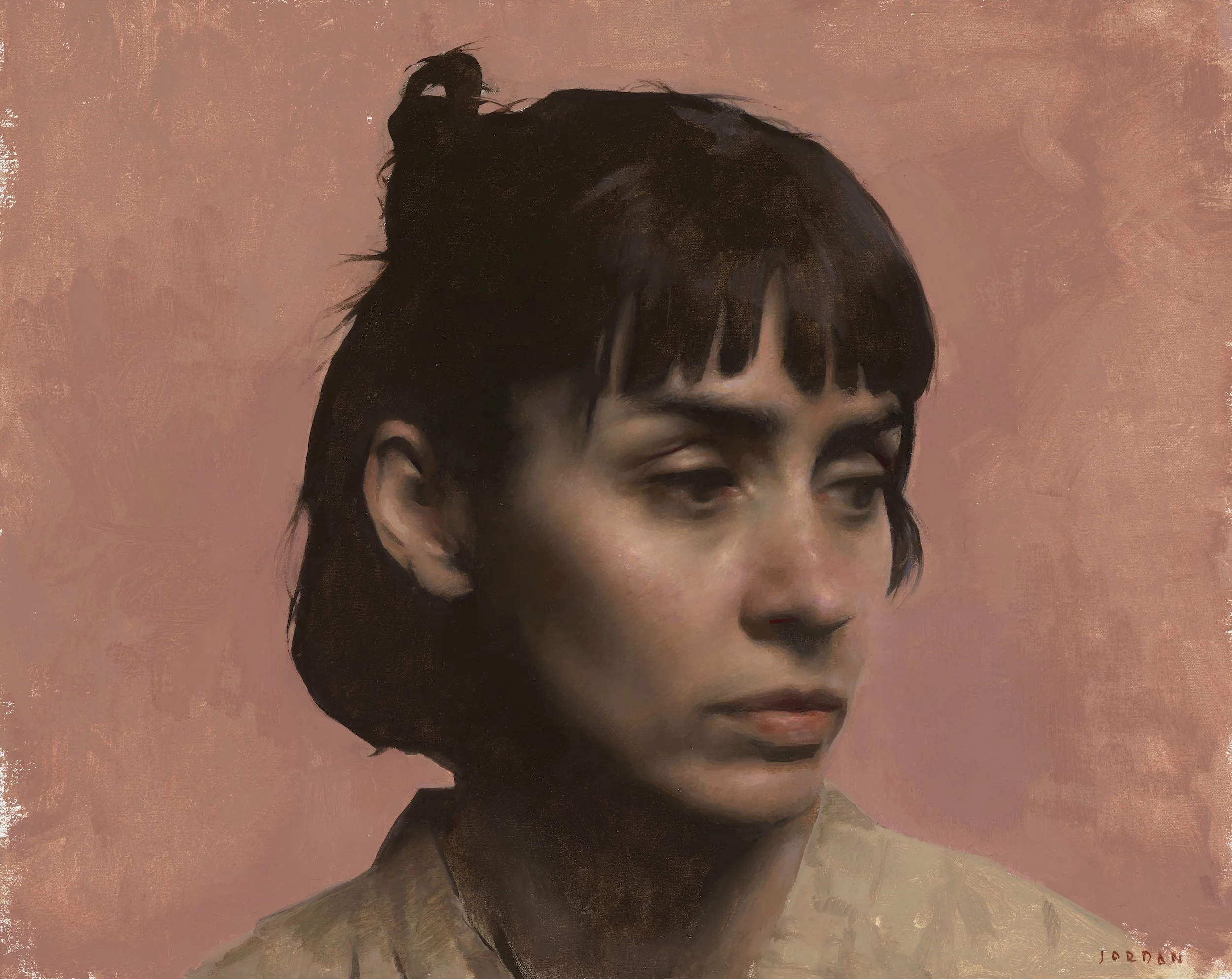 Amaya · Oil on Panel · 12 x 15 in · 2025