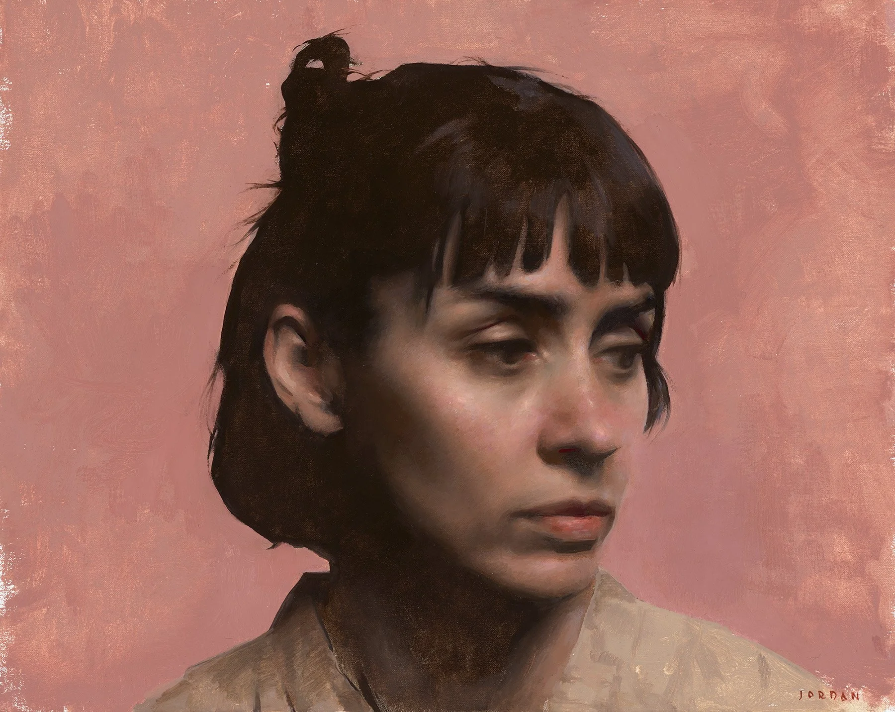 Amaya · Oil on Panel · 12 x 15 in · 2025