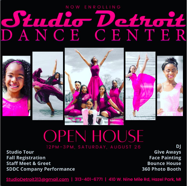 Studio Detroit 10th Annual Open House