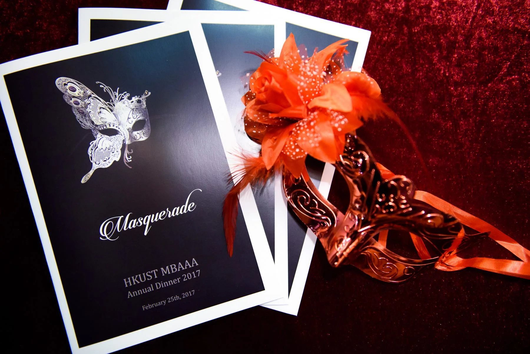 Tailored Theme - HKUST MBAAA Masquerade Ball 2017