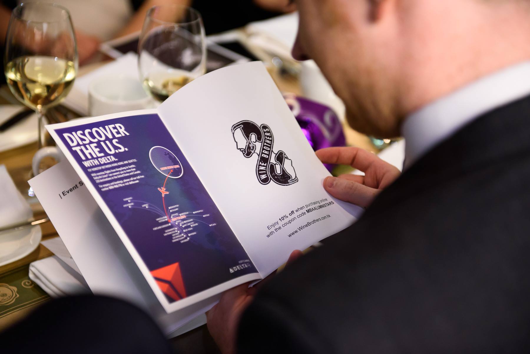 Tailored Menu - HKUST MBAAA Masquerade Ball 2017