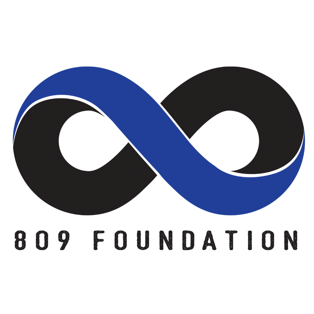Proceeds to benefit the 809 Foundation 