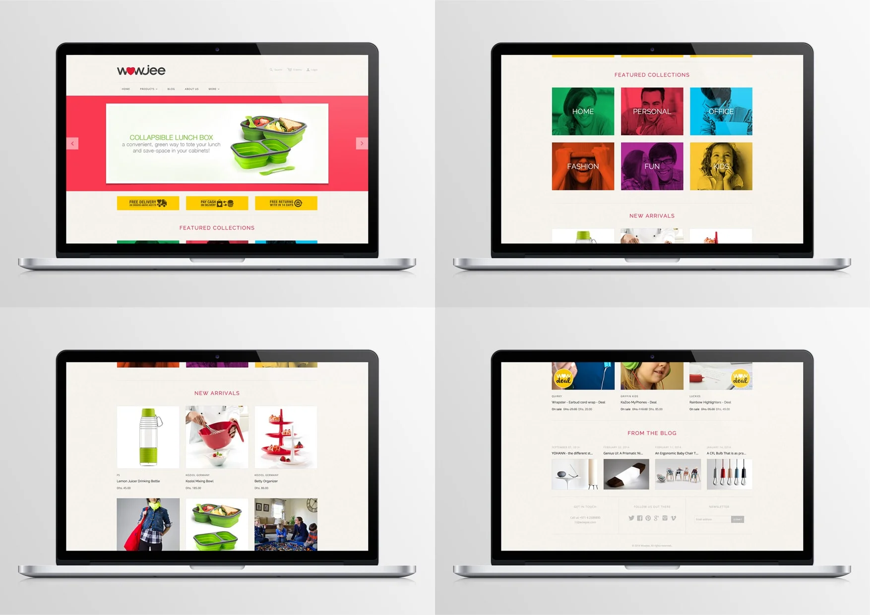 Dubai Based Online Shopping Store