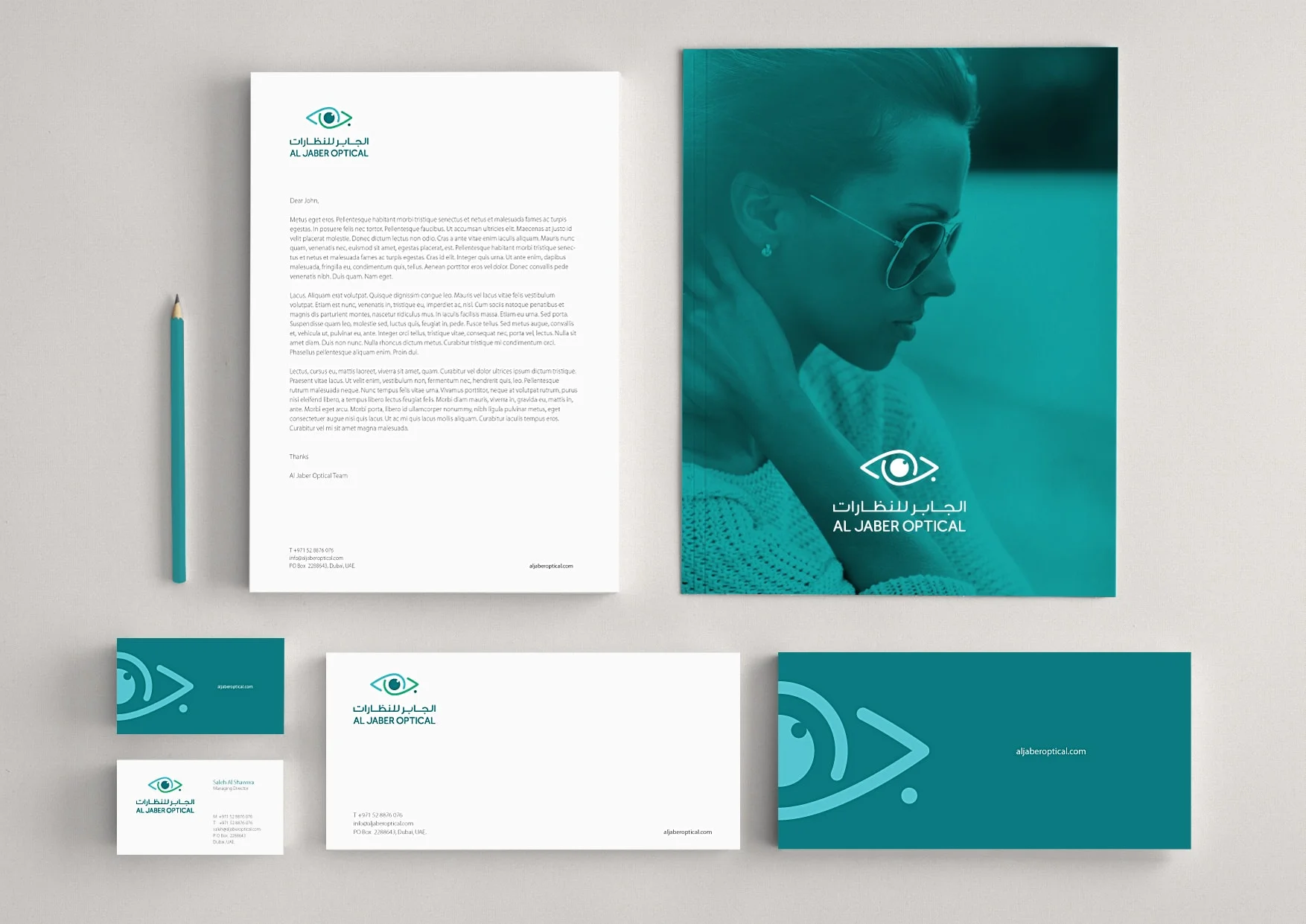 Great Collateral and Stationery Design
