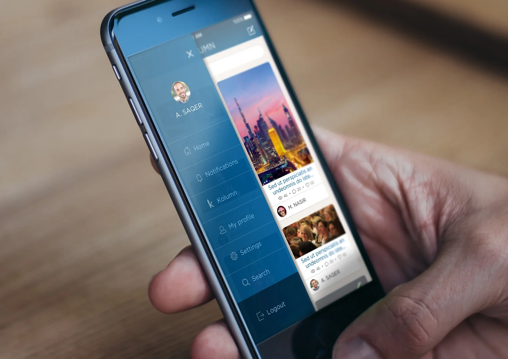 Smooth User Experience on Mobile App