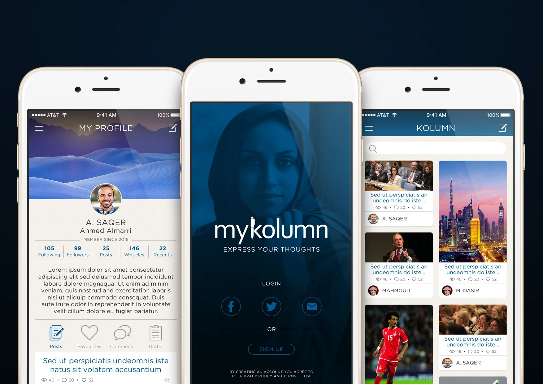 App Design and Structure