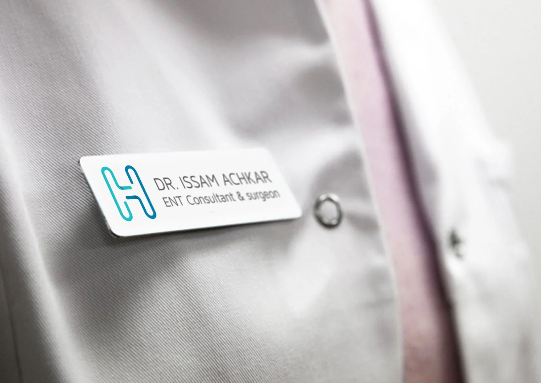 Medical Center Branded, Designed Badges for Nurses and Doctors