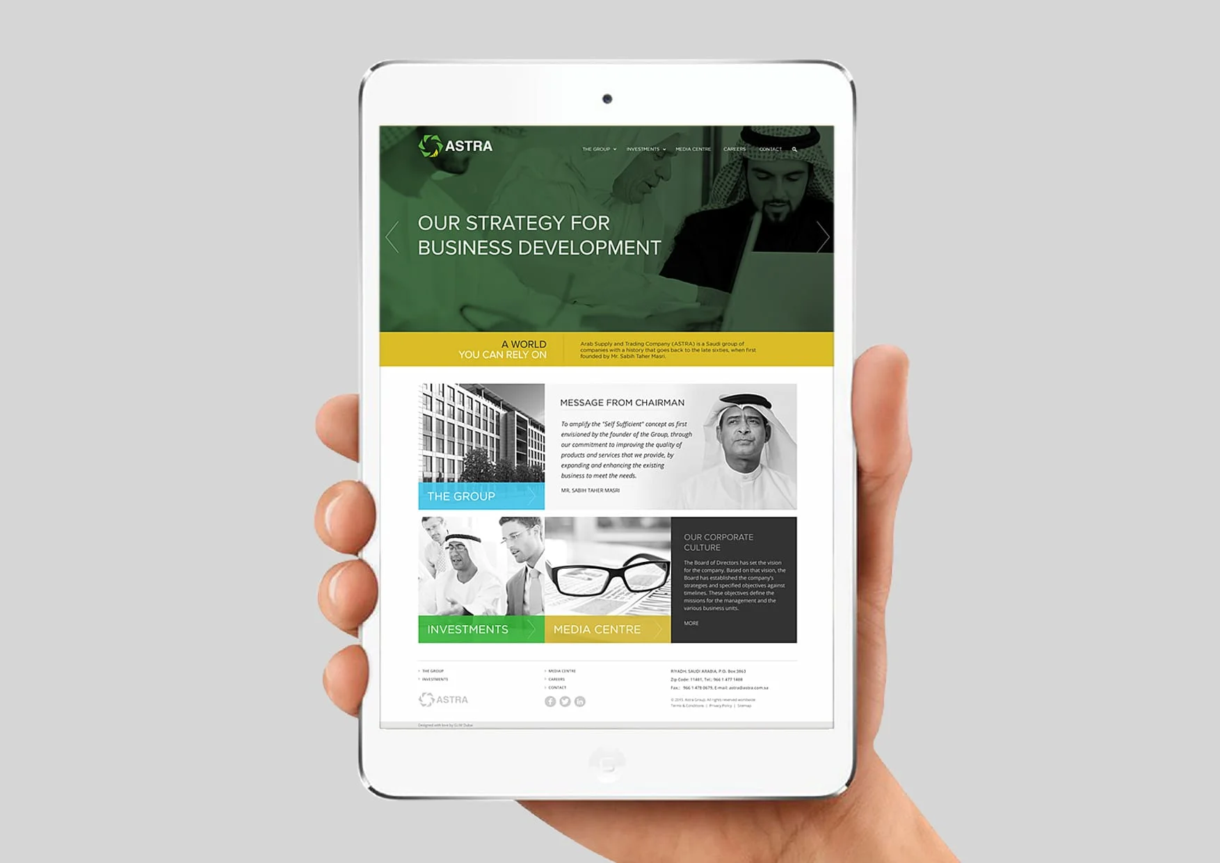 Responsive Website Designed To Enhance User Experience