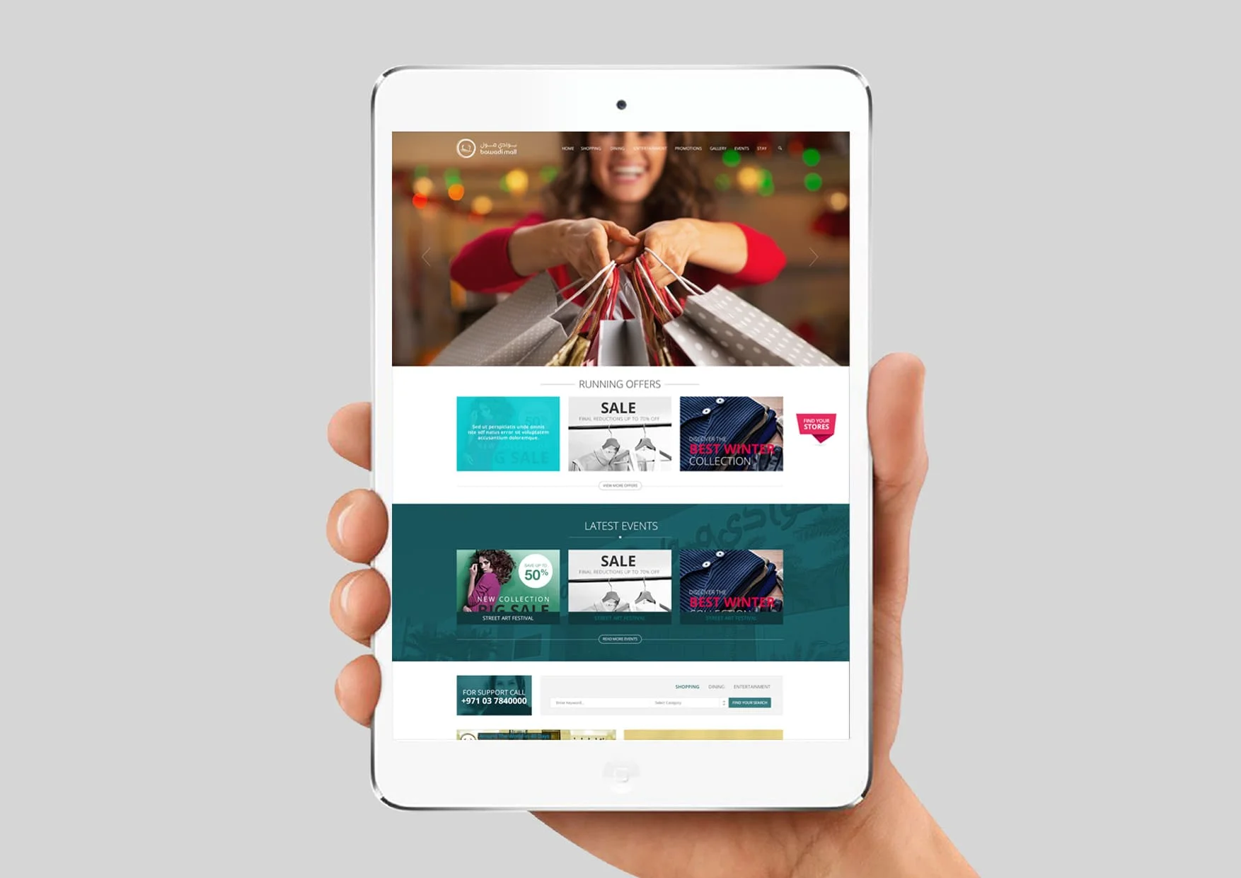 User and Device Friendly Website for Best Online Shopping Experience