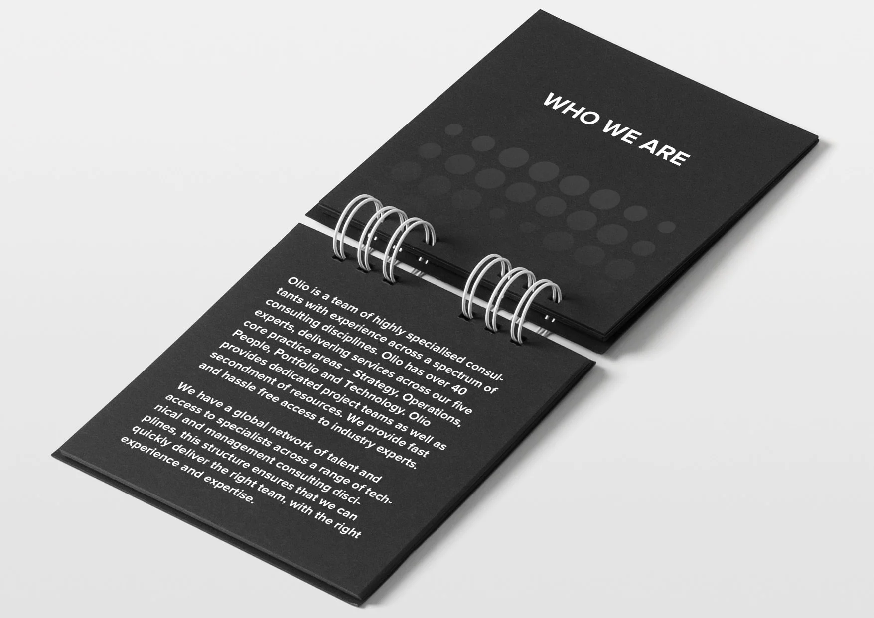 Personal Calendar Concept for Olio