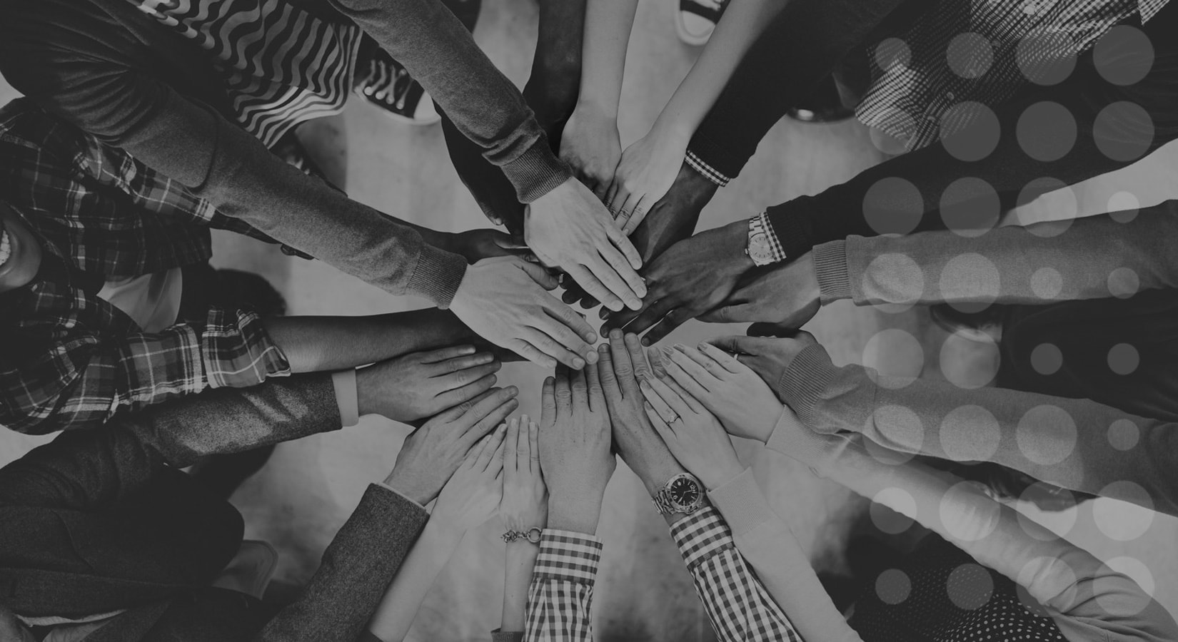 Company Team Work Dedication Poster for Business Consultancy Agency