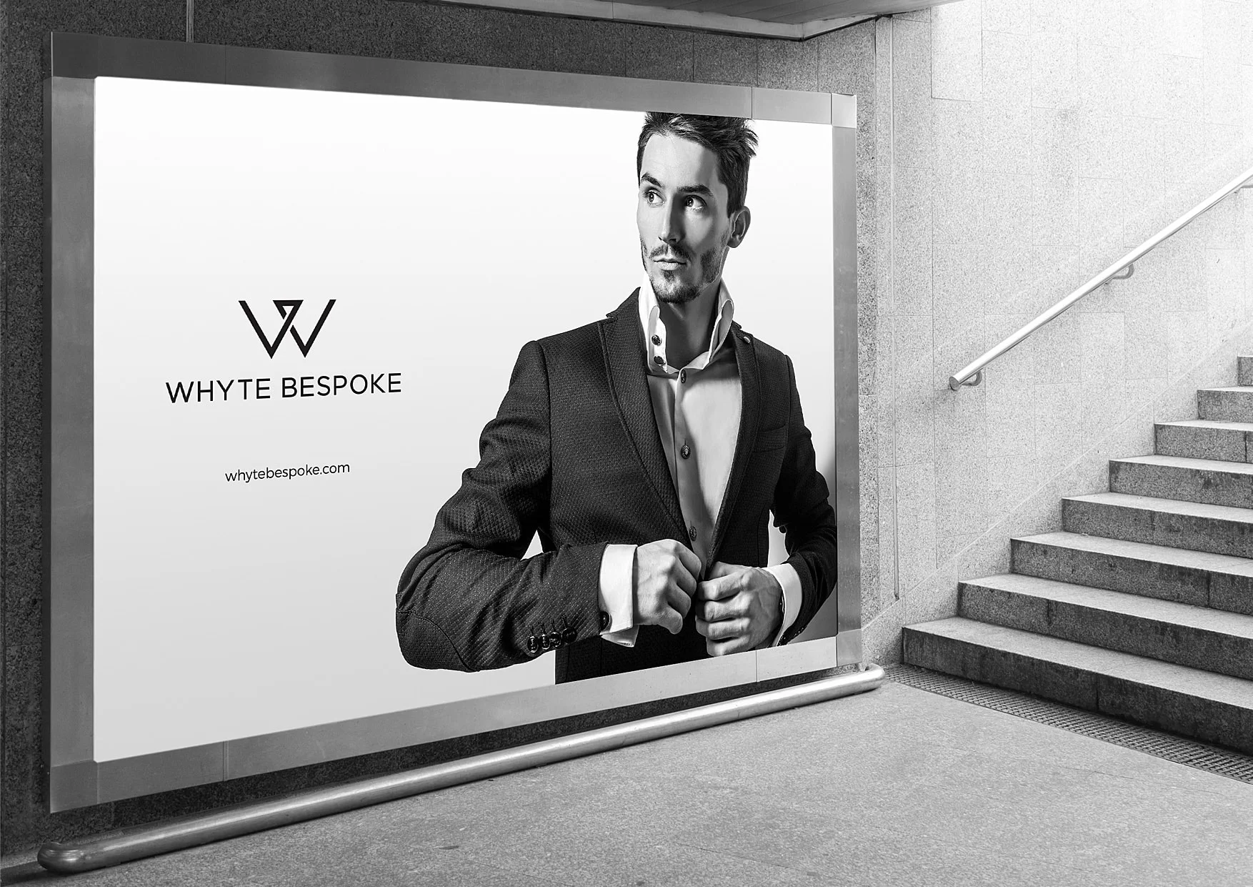 Billboard Design for Whyte Bespoke