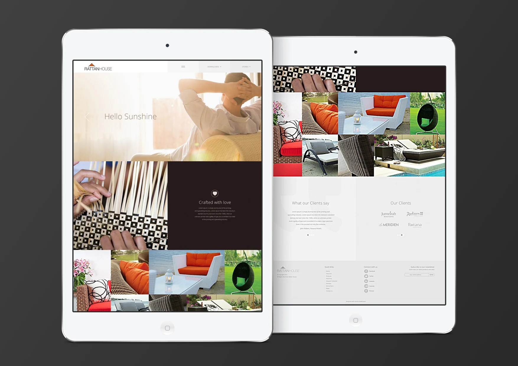 Responsive Web Design for Best User Browsing Experience