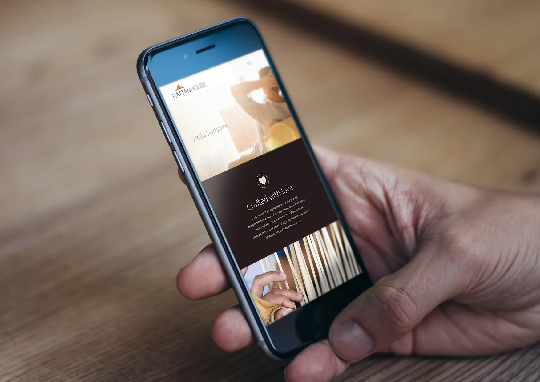 Mobile-Friendly Website Design Responsive to Various Different Devices and Smartphones