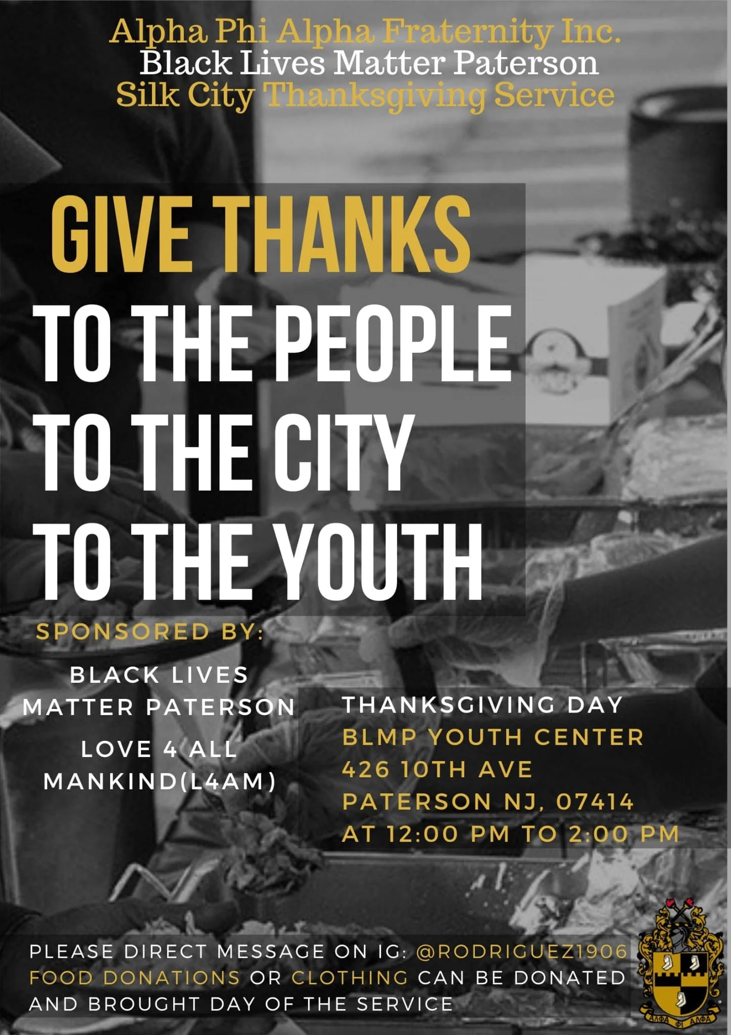 Thanksgiving Day Service