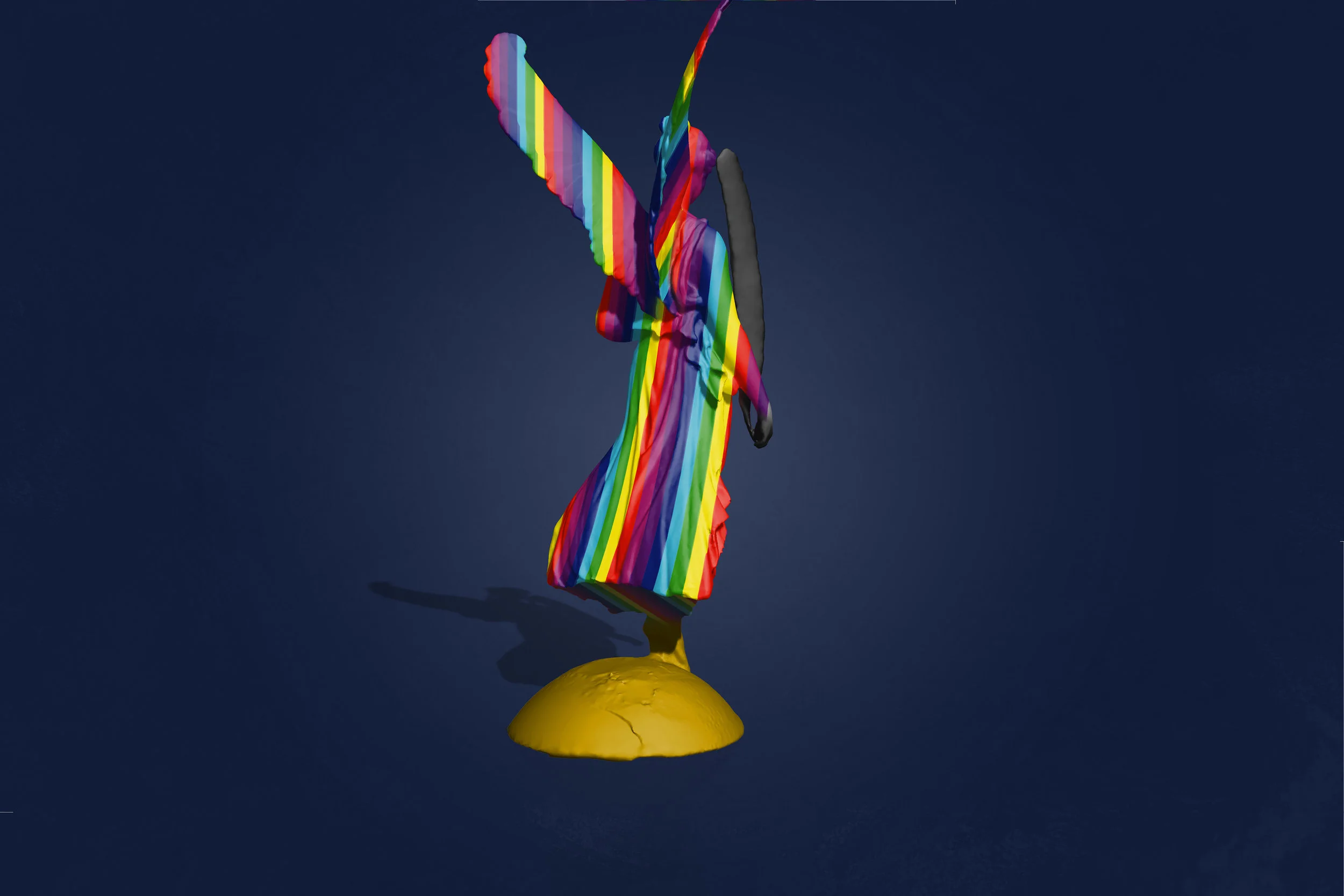Wreath & Feather (Spectrum)