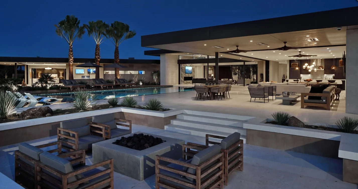  Madison Club, La Quinta Size:&nbsp;8,390 sq ft Built: 2017 Price: $8.9M 