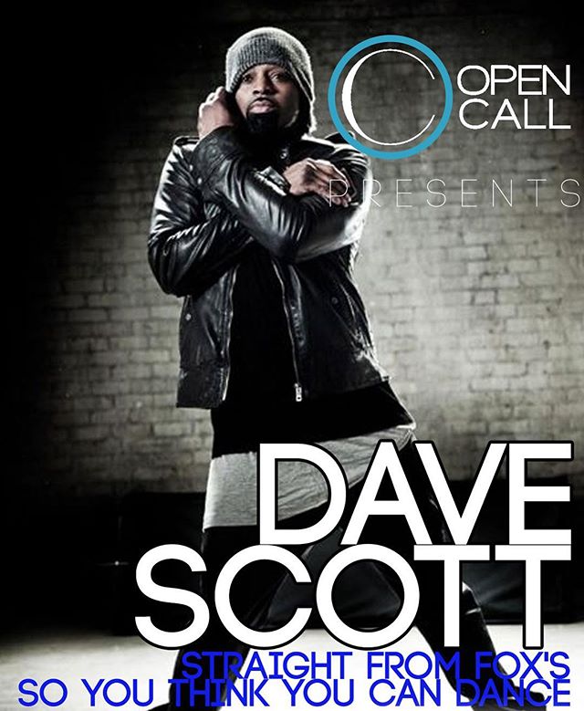 ATHENS DANCERS!!! We hope you’re ready for an amazing master class with @theofficialdavescott! You won’t want to miss this! There is still time to register on our website!