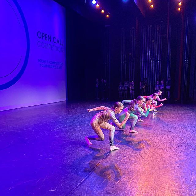 The 12 & Under Groups were fierce today! 💪🏽⚡️ #ocfam #opencallcompetition