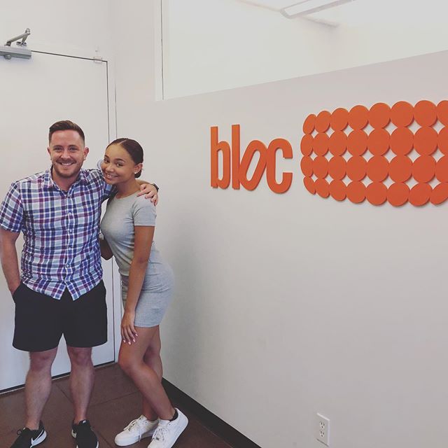 What Open Call is all about!! ❤️Connecting dancers to new opportunities. Congrats to @shiane.mccallister from @ctdanceconservatory for being scouted and signed by @blocnyc Judge Sean Webb at #ocwarren 🙌🏻