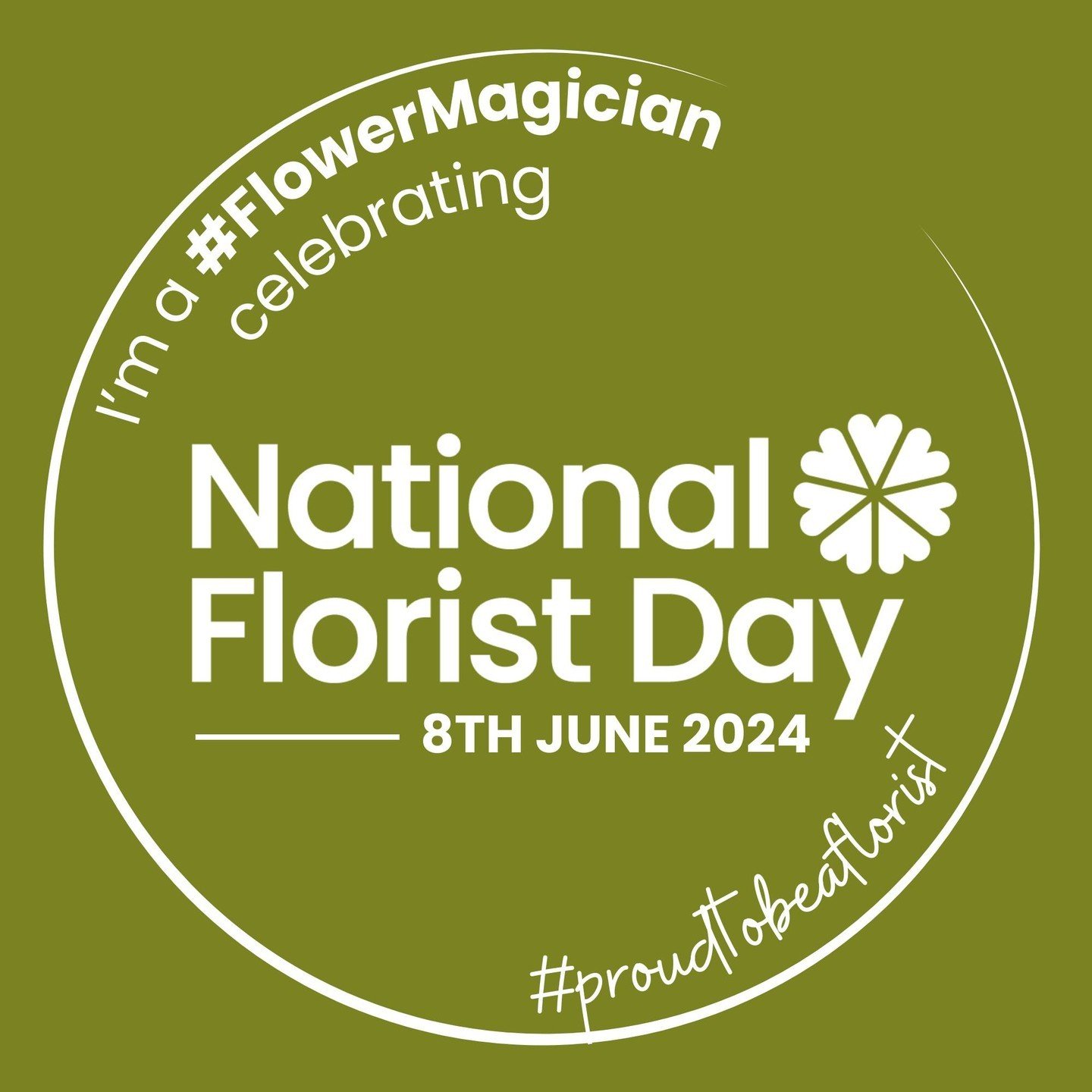 We are looking forward to celebrating #nationalfloristday on 8th June along with hundreds of Florists across UK and Ireland.  Keep your eyes peeled for more information on what we will be getting up to.⁠
⁠
#nationalfloristday #creatingmagicwithflower