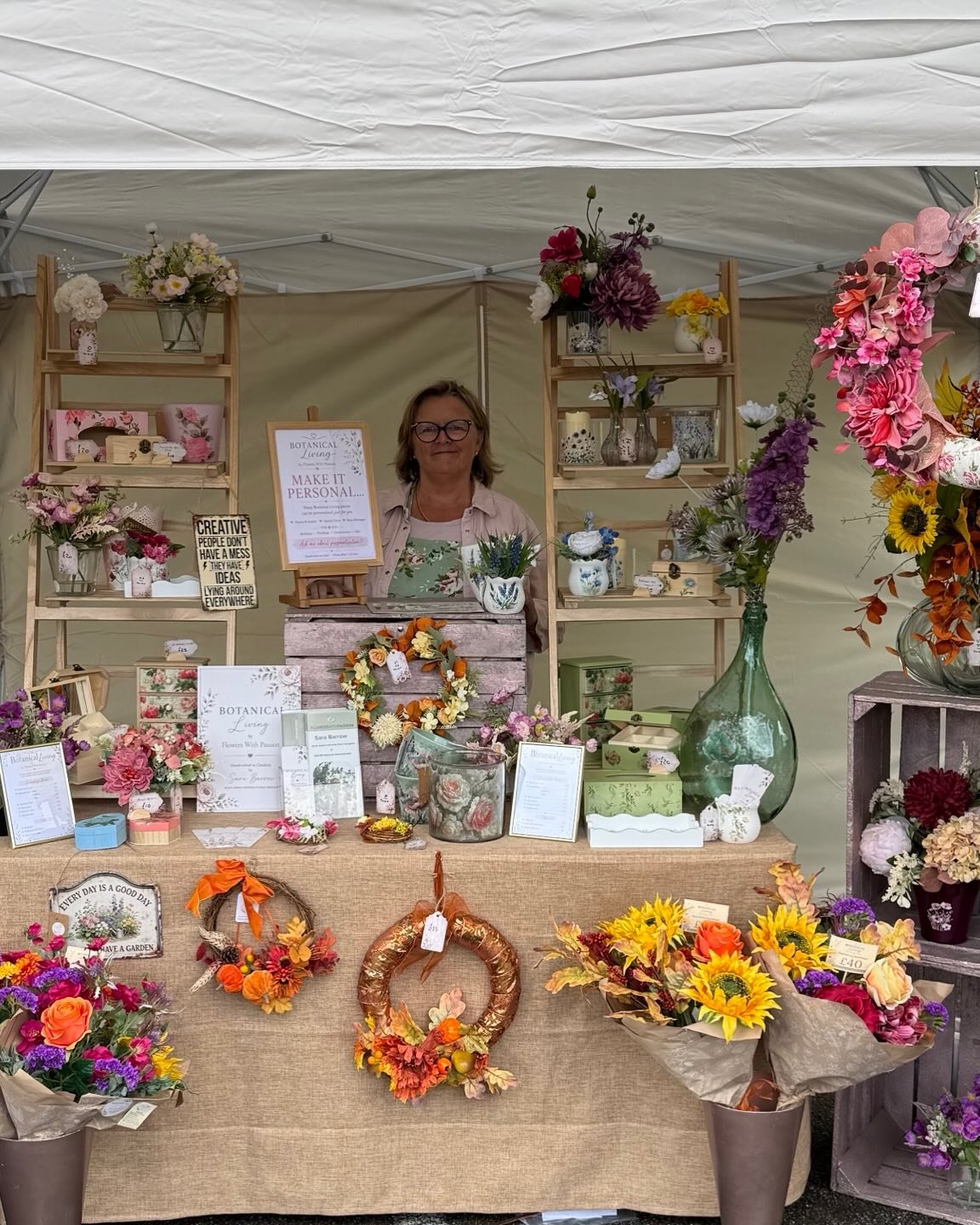 Find Botanical Living at The Makers Markets this weekend! 🌸 
After such a lovely launch last weekend, I&rsquo;m packing everything up again and heading out for TWO markets this weekend.

📍 Saturday &mdash; Cheadle
📍 Sunday &mdash; Knutsford

I&rsq