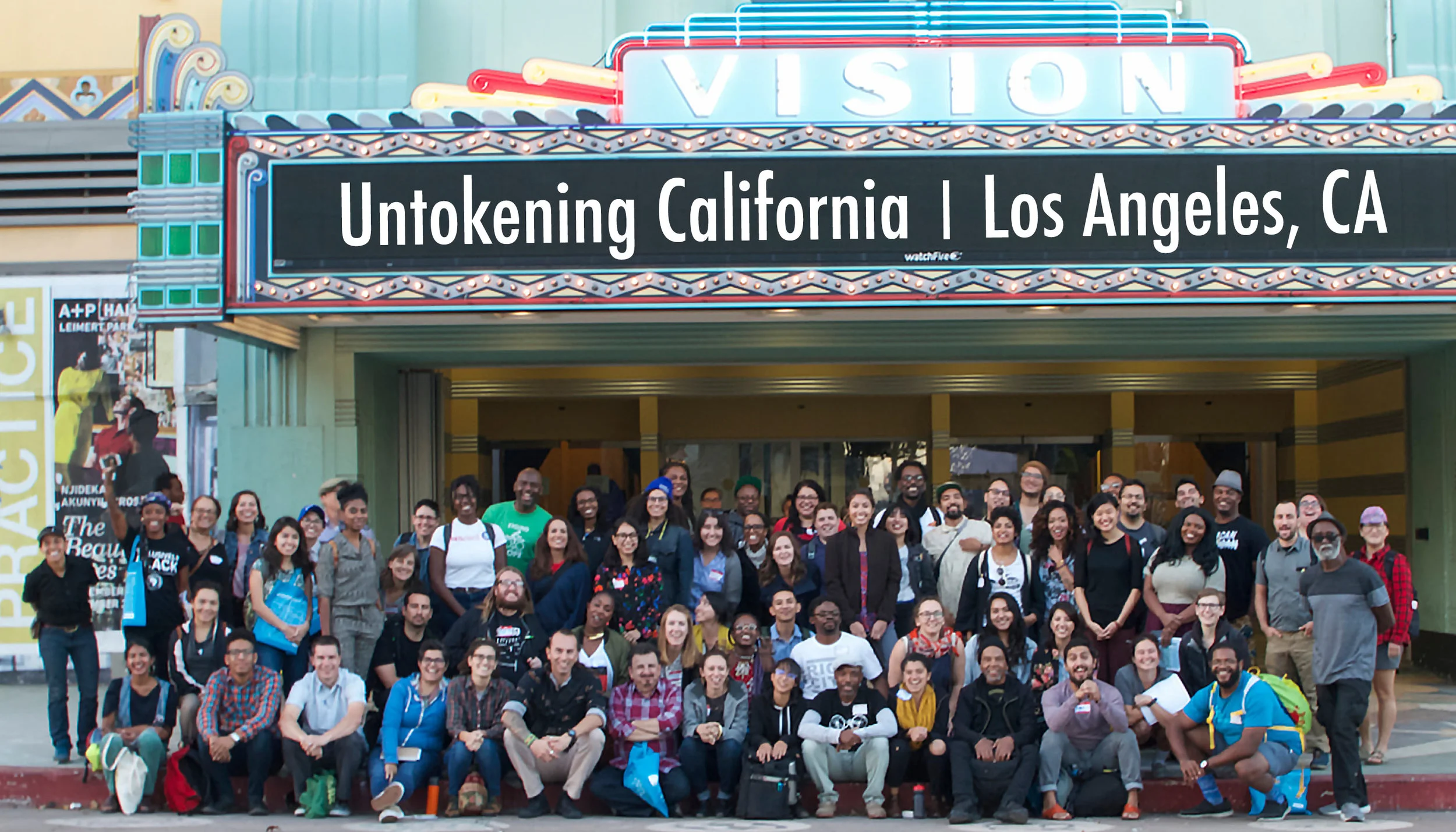 Untokening California, photo by Michael Anaya
