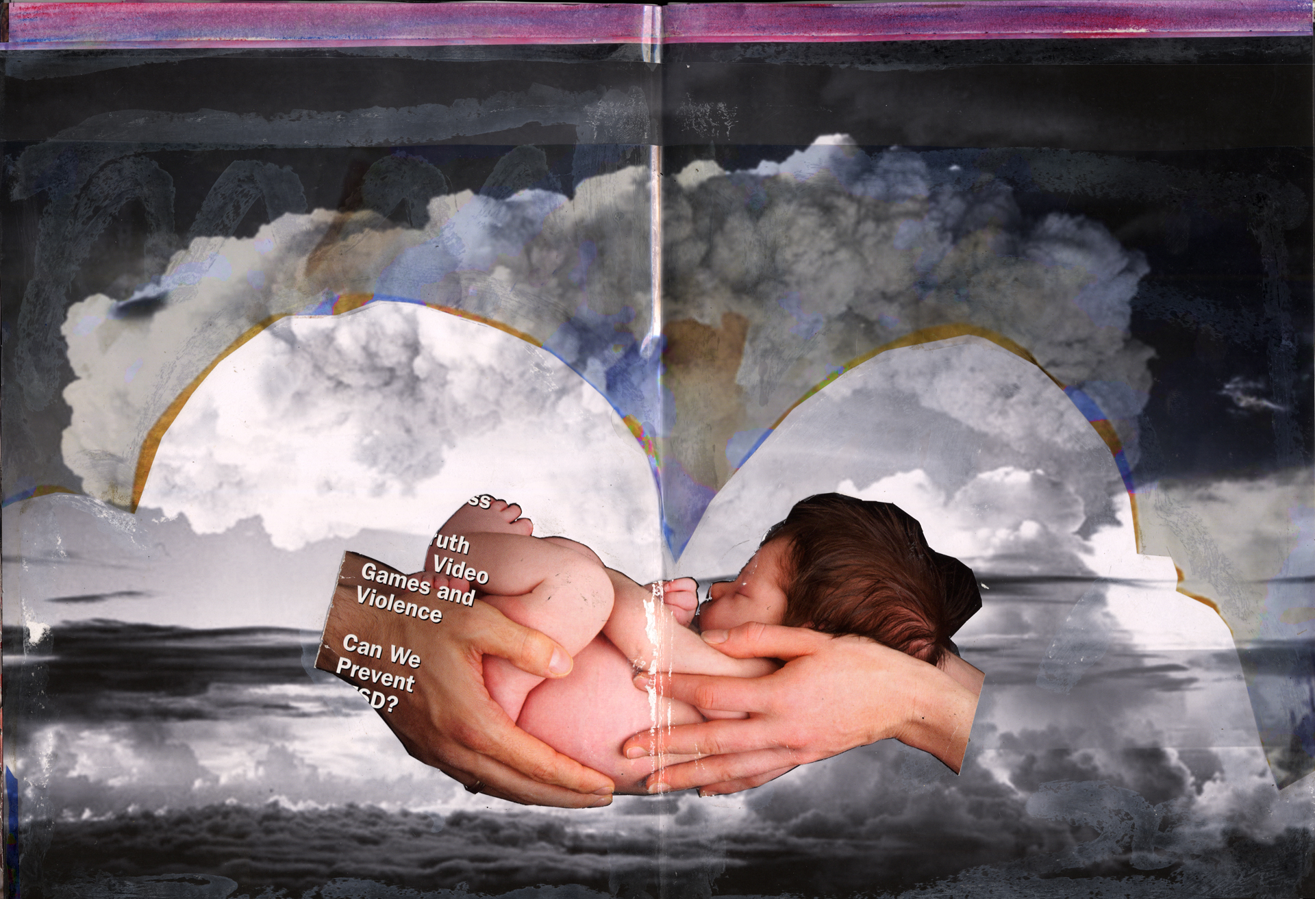 baby in hands