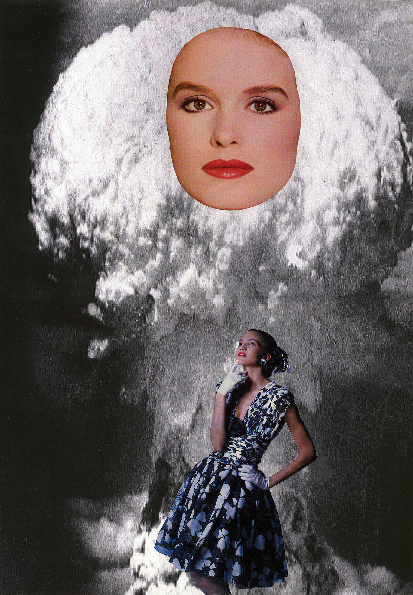 cloud face wonderer