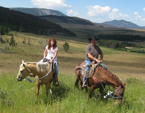 Horseback Riding — Summer Star Ranch