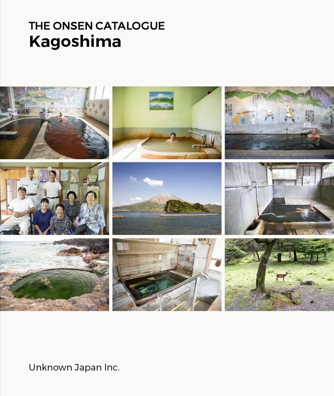 【E-book】THE ONSEN CATALOGUE "Kagoshima"