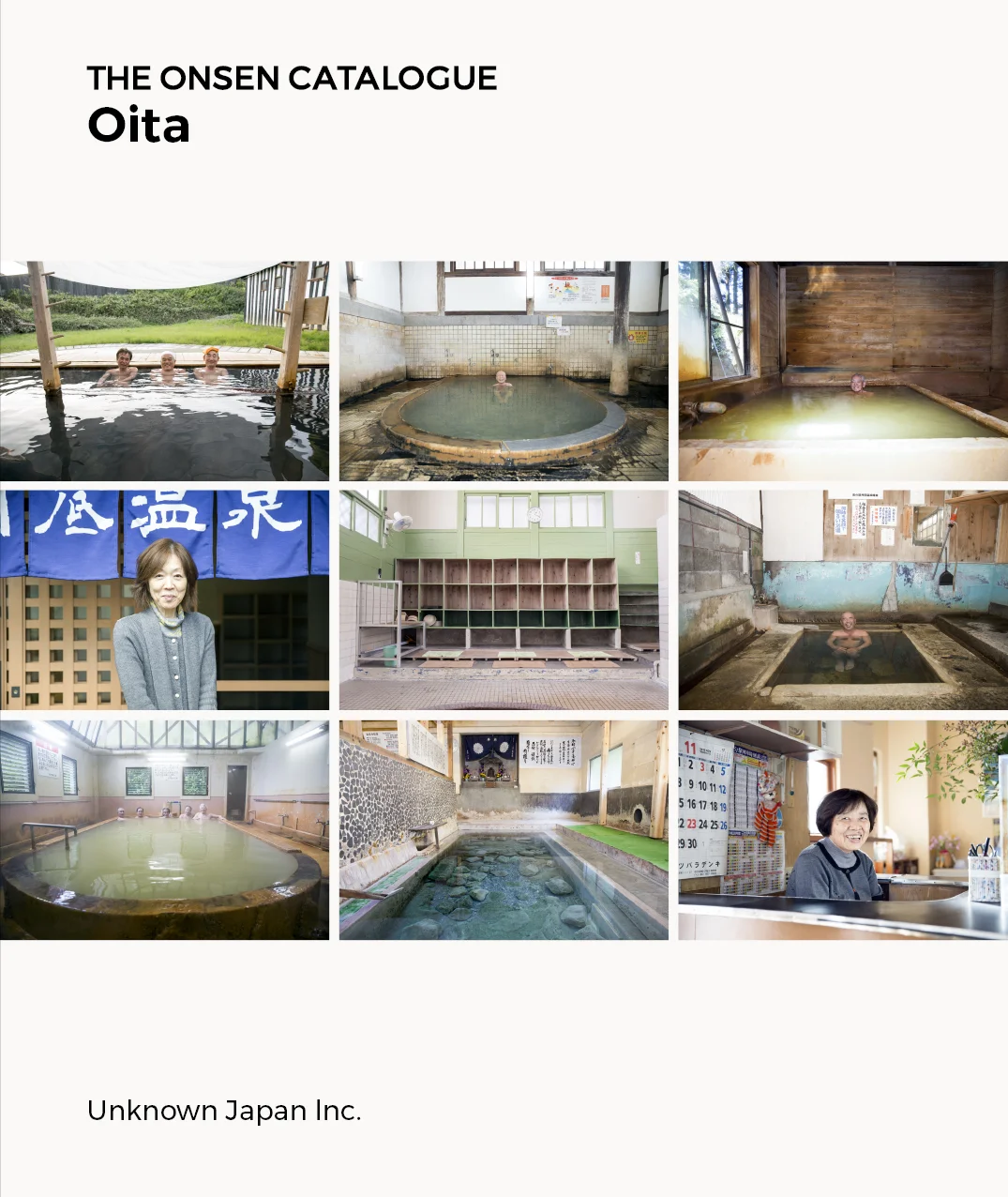 【E-book】THE ONSEN CATALOGUE "Oita"