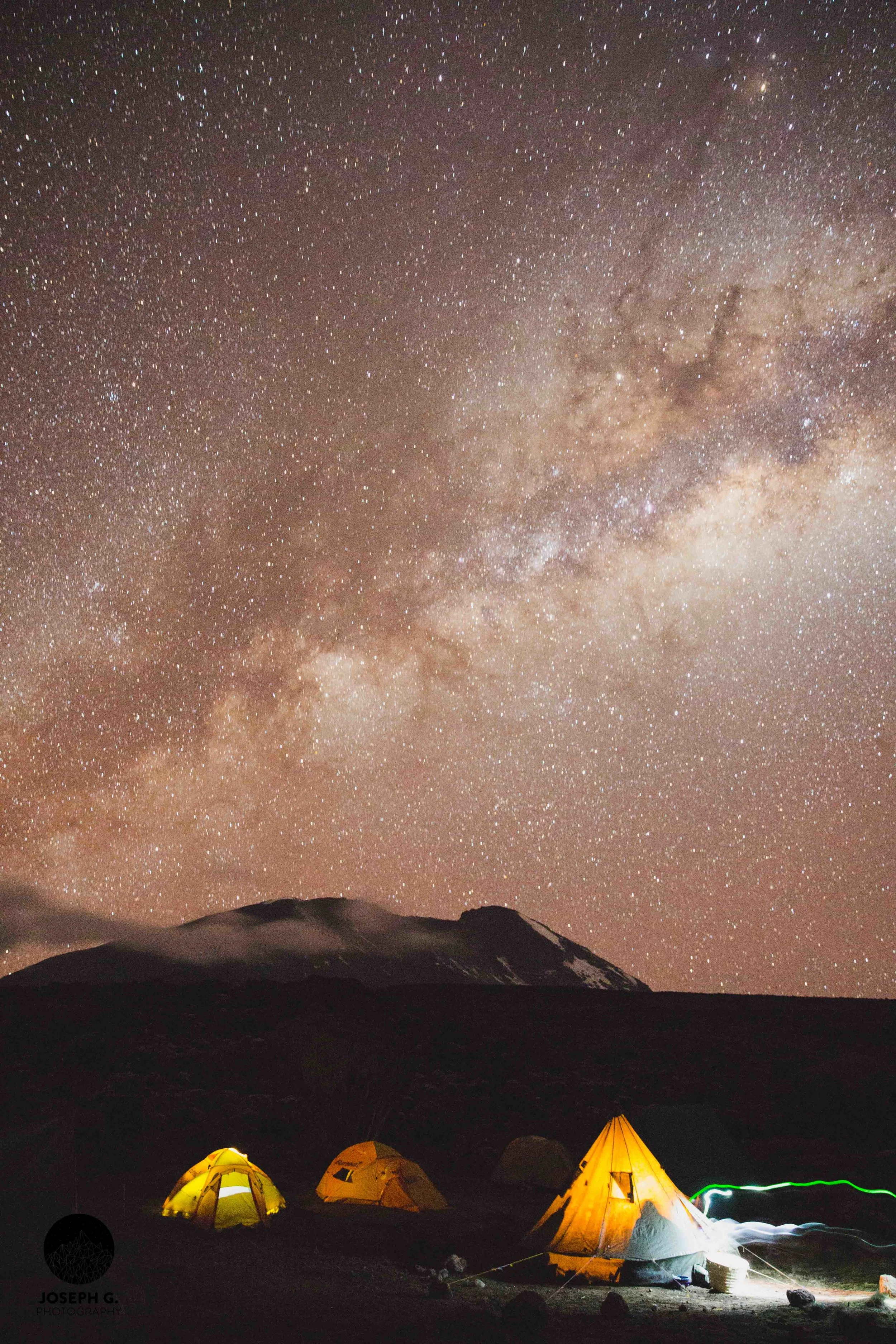 Mt. Kilimanjaro, Tanzania