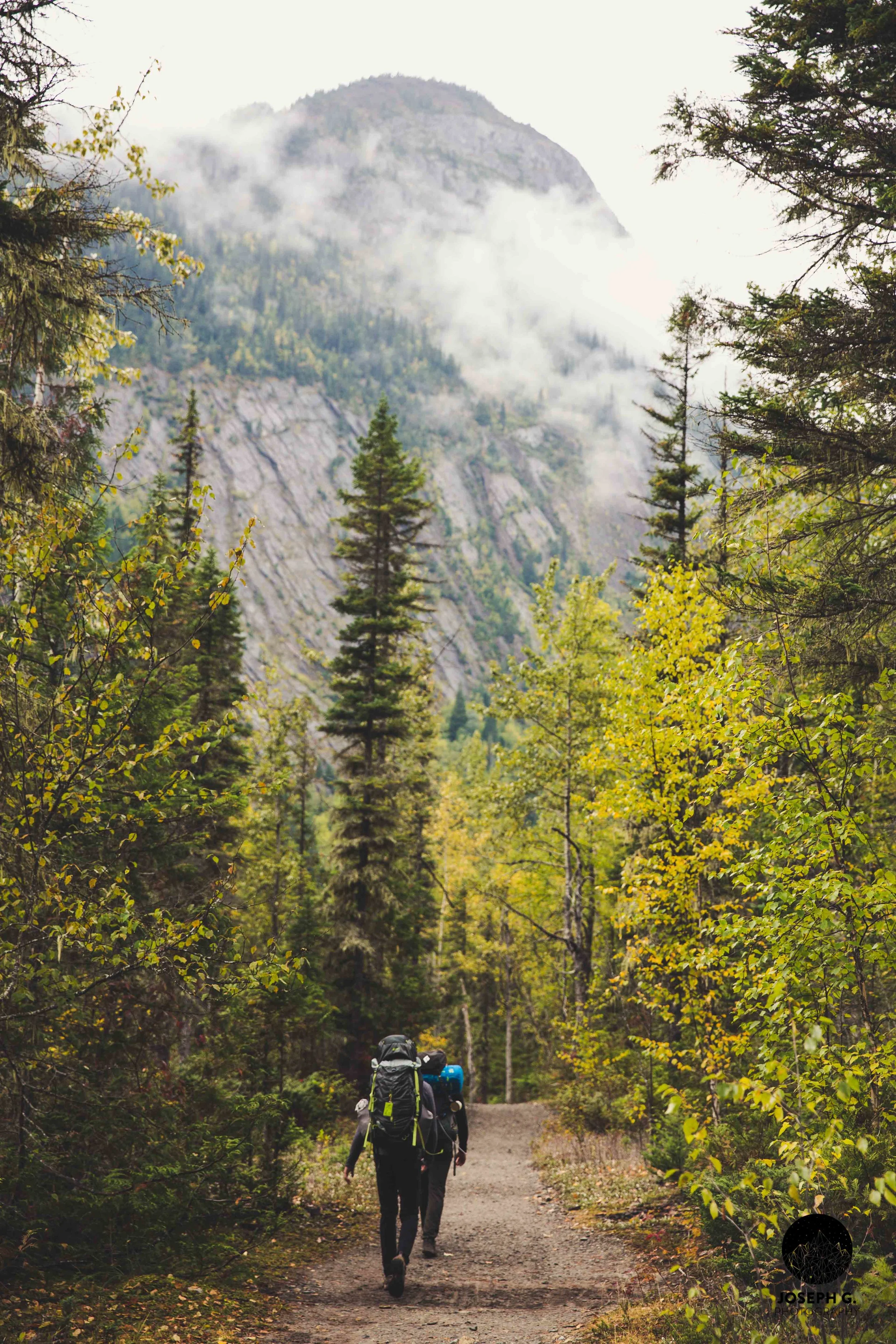 Berg Lake, BC, Canada