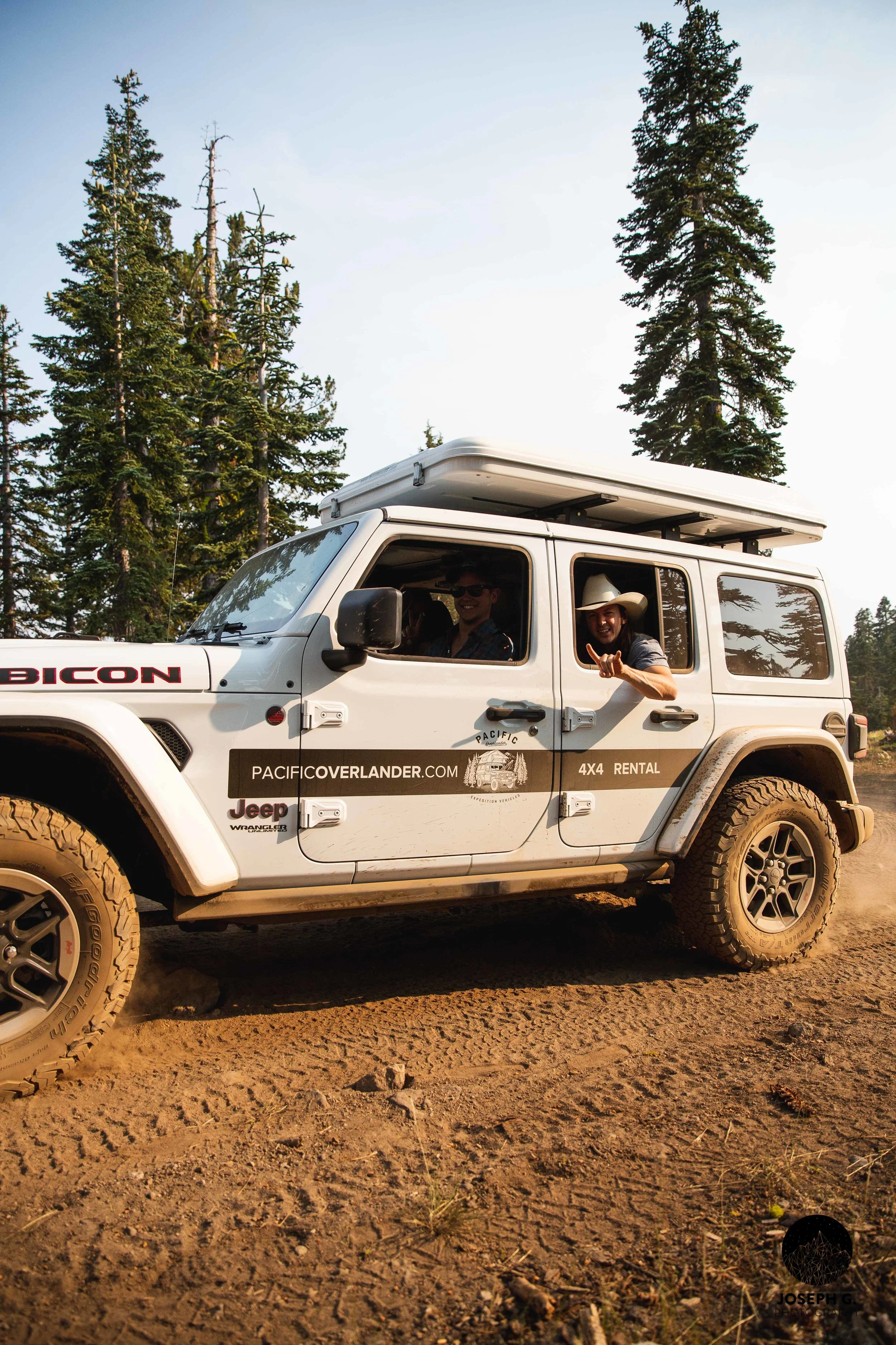 Pacific Overlander