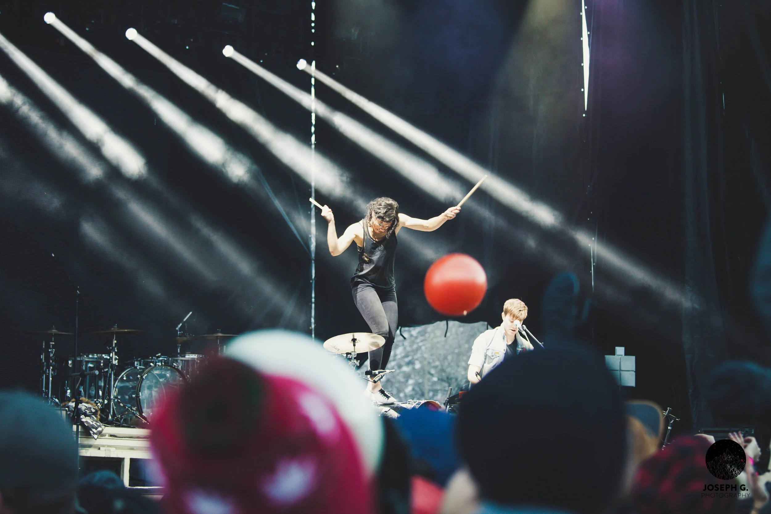 X Games Aspen: Matt and Kim