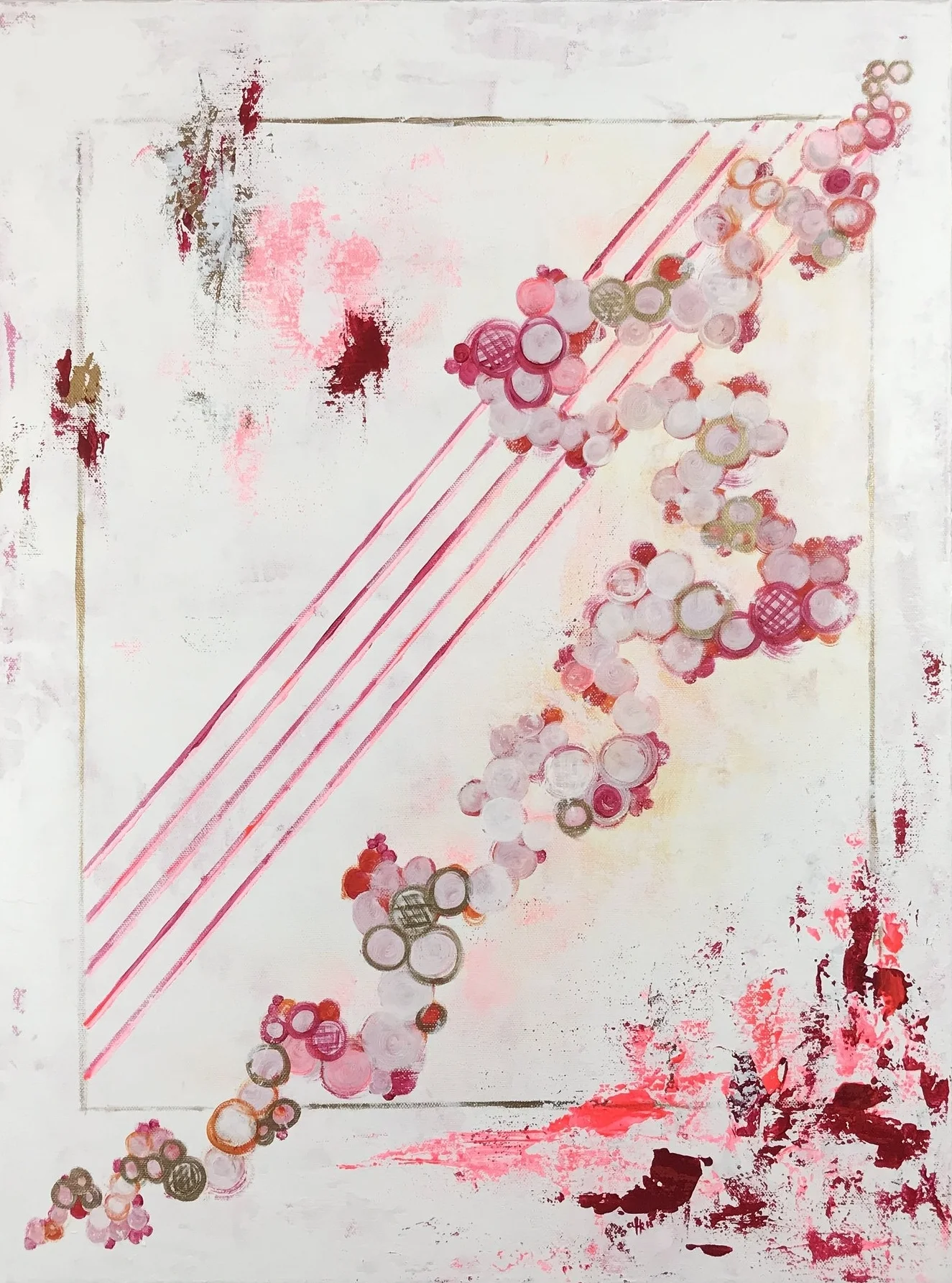 play #3 acrylic painting on canvas