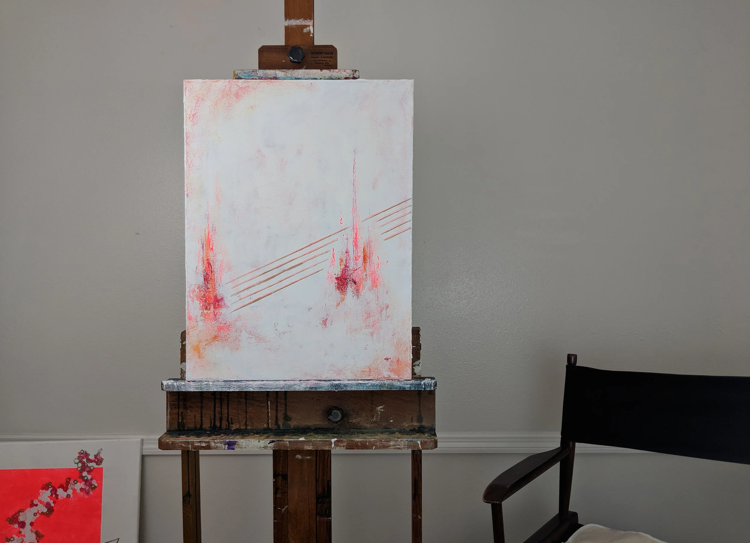 kingdom #1 acrylic painting on canvas