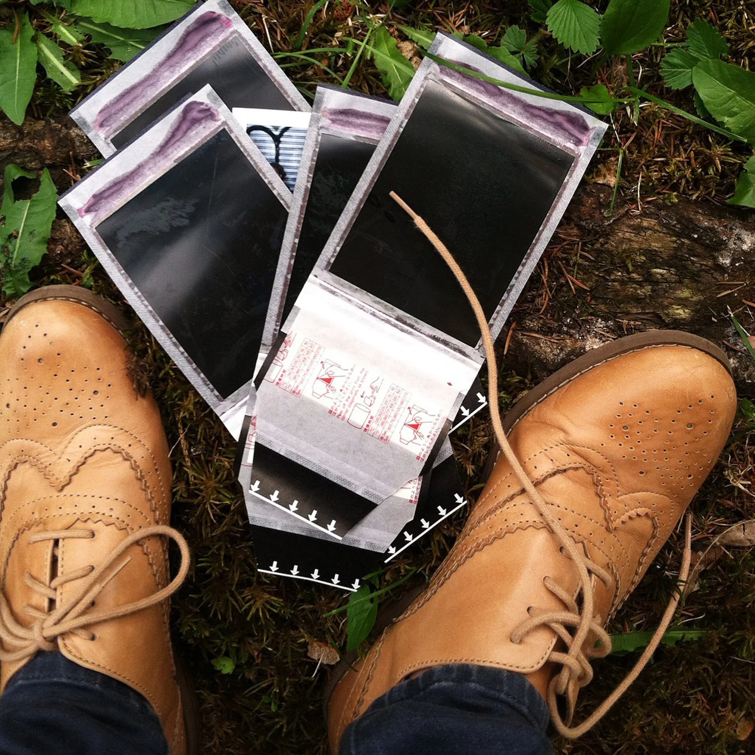 I'm still upset instant film was discontinued.