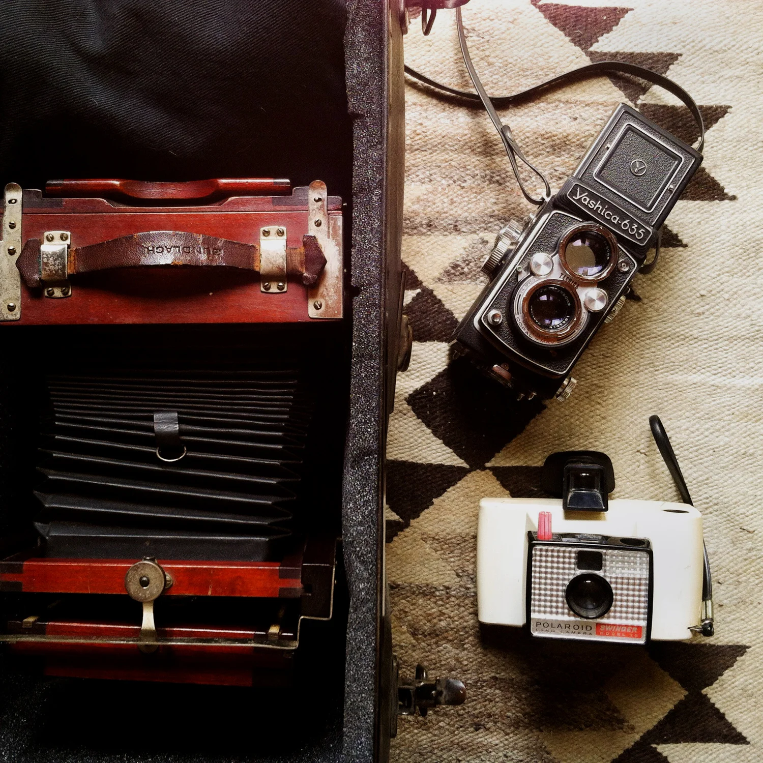 I may have a small camera hoarding issue.